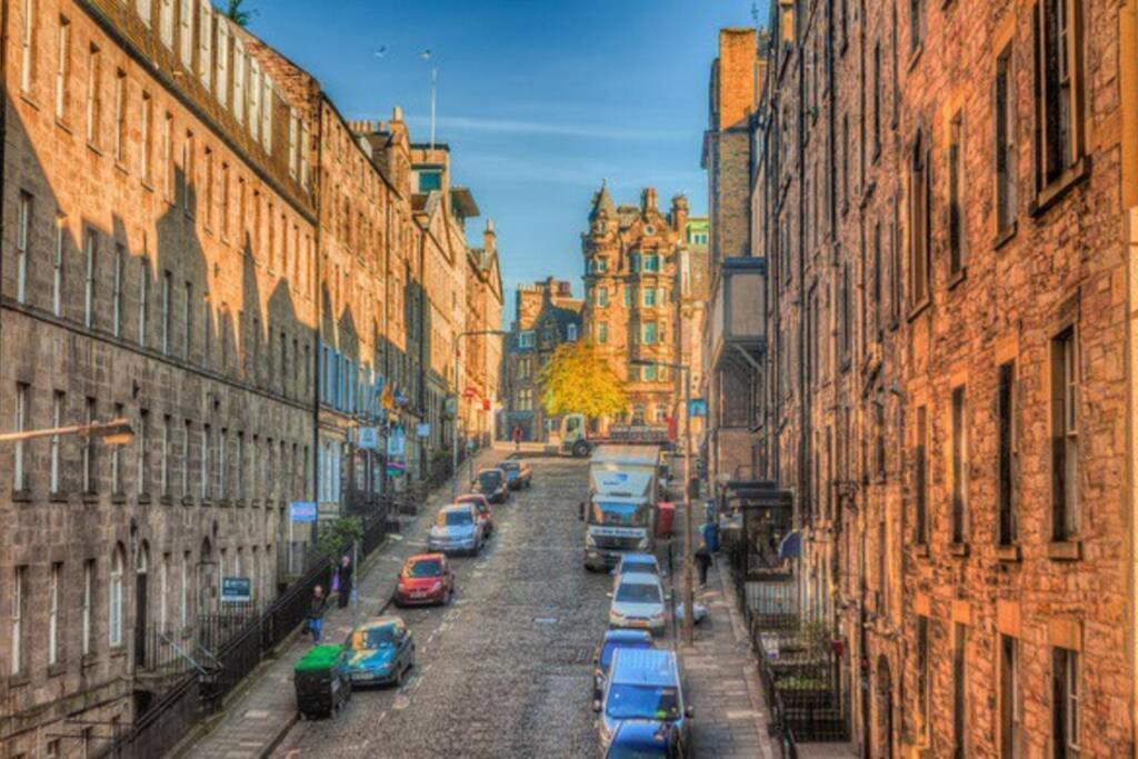 Turtle Apartment Edimburgo Exterior foto